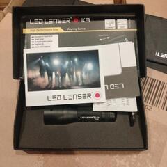 【ネット決済】LED　LENSER k3　LEDライト