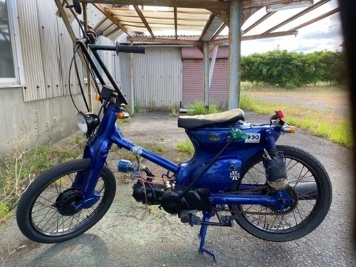 スーパーカブ50カスタム　値下げ！