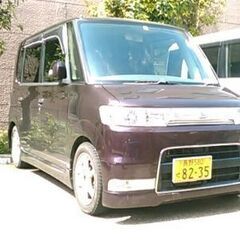 タントカスタム　ターボ4WD車検長い