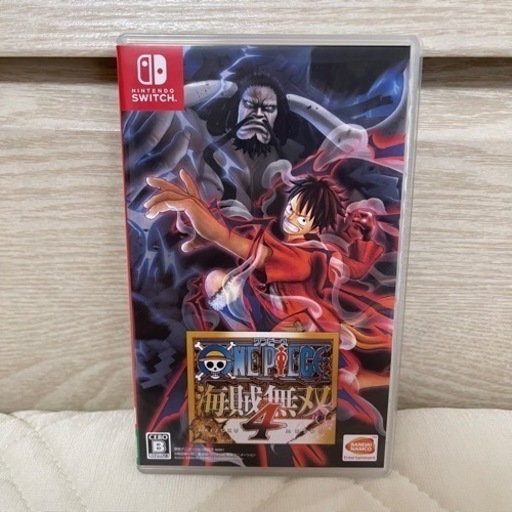 ワンピース　ONE PIECE 海賊無双4 Switch
