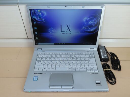 JC0972 パナソニック Let's Note CF-LX6 SSD 14型 FHD office2019