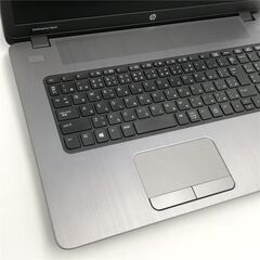 保証付 日本製 新品SSD Wi-Fi有 17.3型 ノートパソコン HP 470 G2