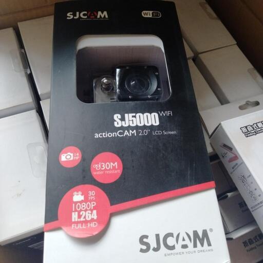 SJCCAM　SJ5000　Wi-Fi スポーツカメラ　シルバー