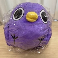 【新品】めんトリ　動く　ぬいぐるみ