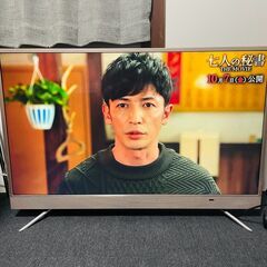 最安値　aiwa TV-43UF10 43V型液晶テレビ 4K ...