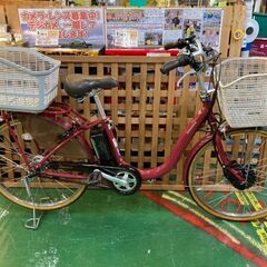 BRIDGESTONE ﾌﾞﾘﾁﾞｽﾄﾝ 24インチ電動自転車 ...