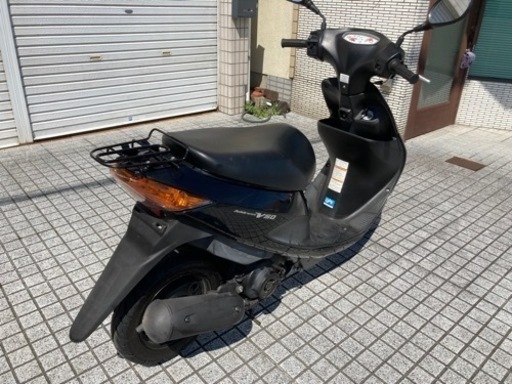 【アドレスv50】前タイヤ、バッテリー新品❗️若林自転車　膳所店　SALE❗️