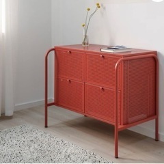 大阪引き取り限定】 IKEA 収納ラック ニッケビー