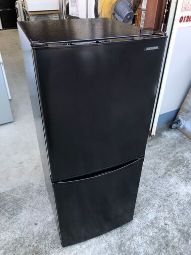 【動作保証あり】IRIS OHYAMA 2020年 IRSD-14A 142L 2ドア 直冷式冷凍冷蔵庫【管理KRR429】