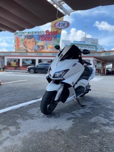 ヤマハ TMAX530iron Maxs