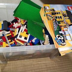 【お引取り先決定】中古品　LEGOブロック　9/30までに引き取れる方