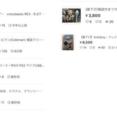 家の不用品まとめて出品　服、ゲーム、など