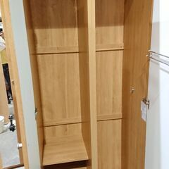 ニトリ｜WISH3｜ミラー付｜ワードローブ｜洋服箪笥②