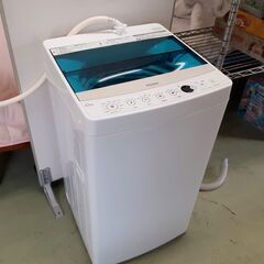 ハイアール 全自動洗濯機 4.5㎏ 2017年製 JW-C45A...
