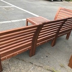 IKEA イケア　エップラロー　ガーデンチェア