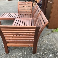 IKEA イケア　エップラロー　ガーデンチェア