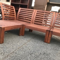 IKEA イケア　エップラロー　ガーデンチェア