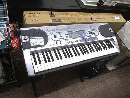 札幌元町 カシオ/CASIO 光ナビゲーション キーボード スタンド付き LK-41