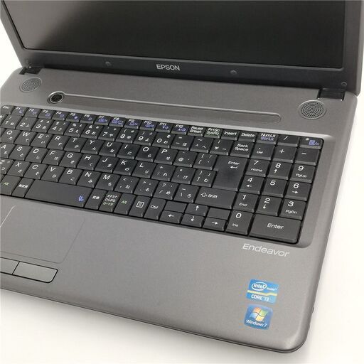 保証付 即使用可 Wi-Fi有 15.6型 ノートパソコン EPSON NJ3700E 中古良品 第3世代 Core i3 4GB DVDマルチ 無線LAN Windows10 Office 即使用可 Wi-Fi有 15.6型 ノートパソコン EPSON NJ3700E 中古良品 第3