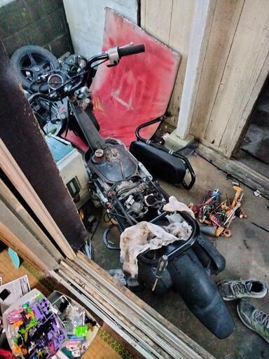 ズーマー 50cc 鍵付き書類付き レストアベース