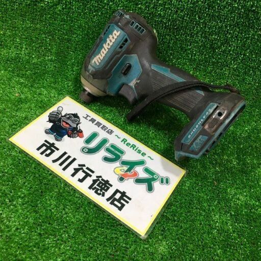 マキタ TD160DZ インパクトドライバー14.4V 本体のみ【市川行徳店】【店頭取引限定】【中古】管理番号：IT0KMHC6N8LF