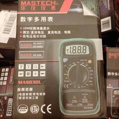 【ネット決済・配送可】MAS830L高精度デジタルマルチテスター