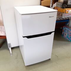 ハイセンス 2ドア冷凍冷蔵庫 93L 2016年製 HR-B95...
