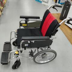 J004★多少使用感有り★MiKi★折りたたみ車いす