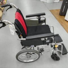 J004★多少使用感有り★MiKi★折りたたみ車いす