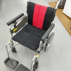 J004★多少使用感有り★MiKi★折りたたみ車いす