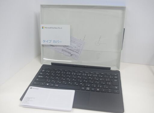 MicroSoft Surface Pro 3,4 タイプカバー(QC7-00070)