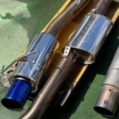 最終値下げ  柿本 Regu 06R マフラー スカイライン ER34 4ドア ターボ