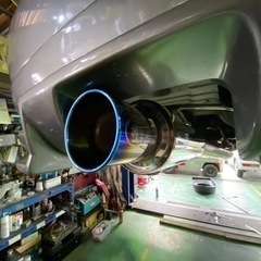 最終値下げ  柿本 Regu 06R マフラー スカイライン ER34 4ドア ターボ