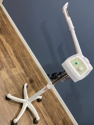 【決まりました】業務用スチーマー