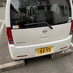 車検２年付日産オッティ