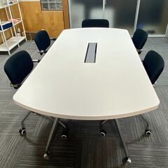 【無料】会議用テーブル　ミーティングテーブル