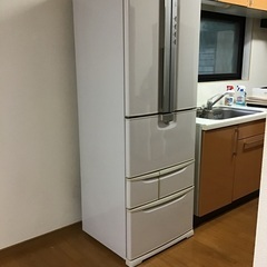 2003年製　日立　冷蔵庫　401L