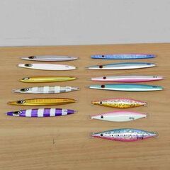 ハードルアー メタルジグ 120g～200g 13本セット 釣り具 仕掛け まとめ