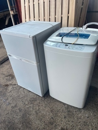 冷蔵庫、洗濯機セット２０１４年ハイアール