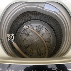 【リサイクルサービス八光　田上店　安心の3か月保証　配達・設置OK】ハイアール HAIER JW-C55D K [全自動洗濯機 5.5kg ブラック]