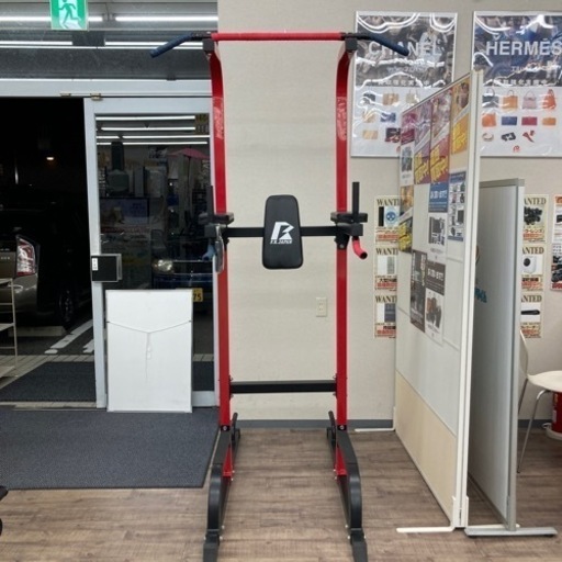 ★売約済　懸垂マシン チン\u0026ディップスジム ぶら下がり健康器 F.R.JAPAN ファインティングロード