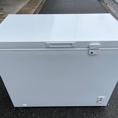 福岡市配送無料　2020年製 上開き冷凍庫 jf200ml01wh
