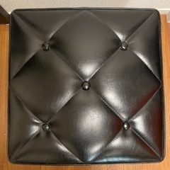 [追加値下げ！]カリモク60 オットマン スタンダードブラック