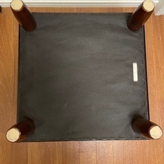 [追加値下げ！]カリモク60 オットマン スタンダードブラック