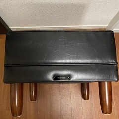 [追加値下げ！]カリモク60 オットマン スタンダードブラック