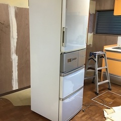 2007年製　シャープ　冷蔵庫　401L