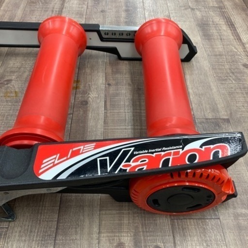 elite 三本ローラー V-アリオン 自転車トレーニング用品 エリート