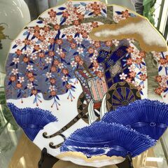 香蘭社/飾り皿/