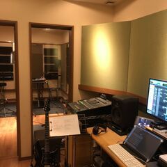 歌ってみたなど、レコーディング初心者の方へ、スタジオ見学も兼ねて録音体験会をしてます　西武線　西武柳沢　田無　東伏見の画像