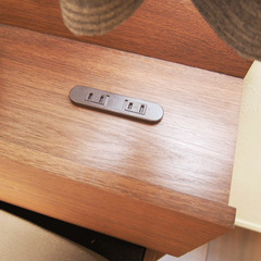 LOWYA ダブルサイズベッド ロータイプ フレーム マットレス付き (IA43)